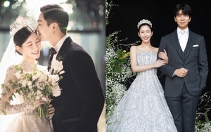 Công bố ảnh cưới đẹp như mơ của Lee Seung Gi: Cô dâu cười tít mắt, chú rể có cử chỉ ngọt ngào muốn "trụy tim"