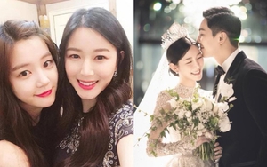 Lee Yoo Bi bất ngờ thay đổi cách xưng hô sau khi em gái cưới Lee Seung Gi