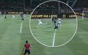 Trọng tài V.League tiếp tục gây tranh cãi, đội bầu Hiển giành 3 điểm sau "bàn thắng ma"