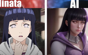 Loạt mỹ nhân Naruto sau khi được AI vẽ lại, ai cũng quyến rũ mê người