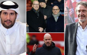 Tin bóng đá MU 8/4: Nhà Glazer có động thái mới trong vụ bán CLB, Ten Hag 'trảm' 3 sao MU