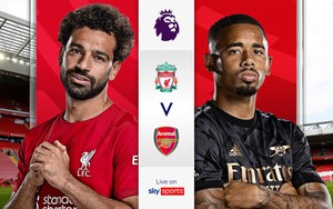 Lịch thi đấu bóng đá hôm nay 9/4: Đại chiến Liverpool vs Arsenal