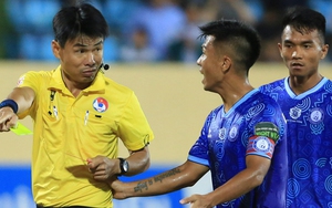 Ban trọng tài VFF lên tiếng, khẳng định trọng tài Trương Hồng Vũ thổi đúng ở quả 11m tranh cãi