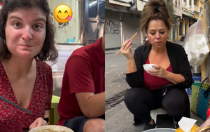 Khách Tây lần đầu thưởng thức những món ăn với nước mắm ở Việt Nam: Có người còn uống cạn!