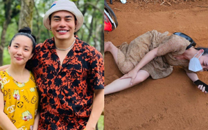 Lê Dương Bảo Lâm bị chỉ trích vì vô tâm khi vợ té xe, Quỳnh Quỳnh lên tiếng nói 1 câu rõ thái độ 