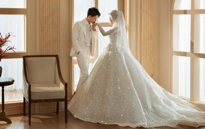 Cô dâu của Đạt Villa tiết lộ về 4 chiếc váy cưới trị giá 1 tỷ đồng 