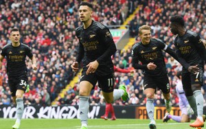 ĐIỂM NHẤN Liverpool 2-2 Arsenal: Nóng bỏng cuộc đua vô địch