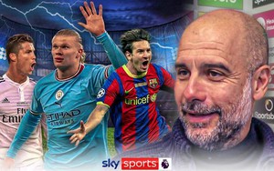 Haaland lập siêu phẩm khó tin: Pep tấm tắc khen đạt tầm Messi - Ronaldo