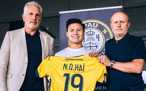 Người đại diện Tây của Quang Hải vào cuộc, chốt tương lai của 'Messi Việt Nam' tại trời Âu