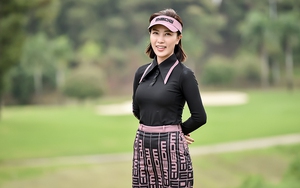 MC Quỳnh Hoa giành Cúp Vô địch tại sự kiện kỷ niệm 2 năm thành lập CLB Golf họ Bùi