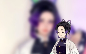 Nữ coser hóa trang 'cực ngọt' thành nàng Trùng trụ trong Kimetsu no Yaiba