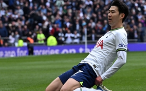 Son Heung Min làm điều không cầu thủ Châu Á nào làm được trong lịch sử