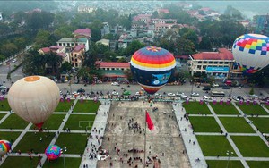 Tuyên Quang: Có gì hấp dẫn tại Lễ hội Khinh khí cầu Quốc tế lần II năm 2023?