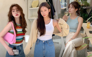 Có 1 kiểu áo siêu cấp tối giản, giúp nàng biến hóa nhiều style trong mùa hè