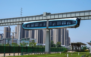 Trung Quốc chạy thử nghiệm thành công con tàu bước ra từ "thế giới lộn ngược"