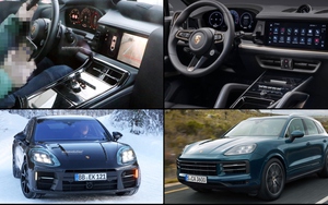 Nhìn nội thất Porsche Panamera mới thế này thì tới đây khó phân biệt được với Cayenne, Macan hay Taycan