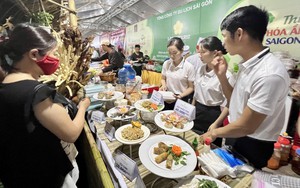 Hơn 30.000 lượt khách đến Lễ hội Văn hóa - Ẩm thực Việt Nam 2023