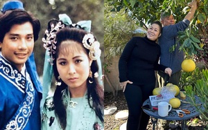 Chuyện tình 10 năm lỡ mất nhau và hạnh phúc tuổi xế chiều của Hồng Vân - Lê Tuấn Anh 