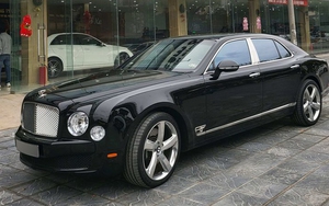 Bentley Mulsanne bản độc nhất Việt Nam giá 11 tỷ đồng bằng 2 chiếc ‘Mẹc S’: Đi trung bình gần 6.000km/năm, ngoại hình khó nhận ra vì 2 thứ đã thay đổi