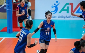ĐT bóng chuyền nữ Việt Nam ngược dòng ngoạn mục, đánh bại CLB Trung Quốc, vào chung kết gặp Thái Lan