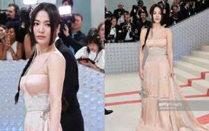 Song Hye Kyo lần đầu chào sân Met Gala: Phá cách tóc mới nhưng bị dìm, zoom cận lại đẹp chấp luôn "ống kính hung thần"
