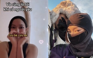 Châu Bùi để lộ bằng chứng rõ mồn một đang sống chung với Binz, còn được bạn trai cưng như trứng