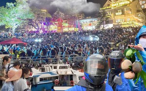 Hàng loạt điểm du lịch ngập trong “biển người” dịp lễ 30/4 - 1/5, lên rừng hay xuống biển đều tắc nghẽn 