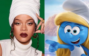 Rihanna lồng tiếng cho Tí cô nương trong 'The Smurfs': Việc của mình là làm việc chăm chỉ nhất có thể