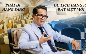 "Du lịch thì ít nhất phải đi hạng thương gia", câu nói  của Thái Công khiến dân mạng dấy lên nhiều làn sóng trái chiều 