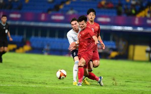 U22 Việt Nam thắng chưa to nhưng lại nhiều nỗi lo