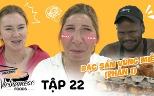 Khách Tây nếm thử đặc sản vùng miền Việt Nam: Đặc sản của Hà Tĩnh có cái tên lạ tai được ví giống như pizza