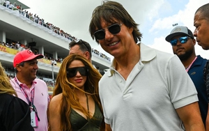 Tài tử Tom Cruise 'muốn theo đuổi' Shakira