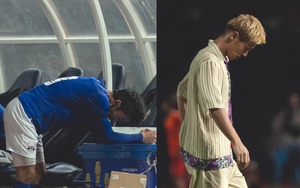 Cầu thủ U22 Campuchia gục đầu sau trận thua bẽ bàng, HLV Honda được tổ chức chia tay ngay tại sân