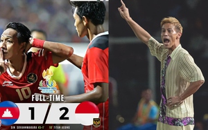 Beckham nhấn chìm giấc mơ U22 Campuchia, chủ nhà dừng bước, Keisuke Honda chia tay với thất bại thảm hại