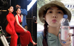 Chị đẹp cùng đội Chi Pu ở "Đạp Gió 2023" hé lộ bí quyết uống nước giúp da căng bóng, sáng hồng