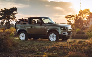 Bỏ hơn 2 tỷ độ Land Rover Defender thành xe mui trần và đây là những gì bạn nhận được