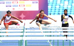 Hiệu ứng Nguyễn Thị Oanh lan tỏa, hai VĐV Việt Nam thống trị đường đua 100m