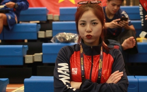 Nữ võ sĩ Việt Nam gây xao xuyến tại SEA Games với nhan sắc dễ thương, cuốn hút khán giả