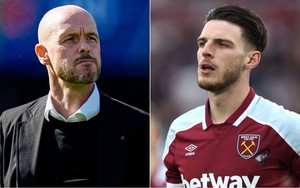 Tin nóng bóng đá sáng 10/5: Neymar chốt rời PSG, MU - Ten Hag mê mẩn Declan Rice