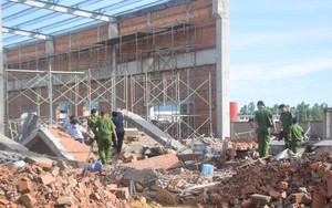 Vụ sập tường, 11 người chết, bị thương ở Bình Định: Bắt tạm giam quản lý dự án và giám đốc công ty xây dựng
