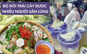 Cơn sốt trà mãng cầu và gỏi măng cụt đang càn quét khắp mọi nơi, đến nỗi đi chợ không còn trái chín mà mua 