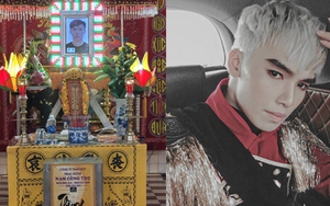 Khung cảnh vắng lặng tại tang lễ cựu thành viên Zero9, nhìn bức di ảnh mà xót xa