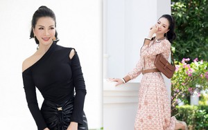 Công thức phối đồ mỗi ngày một phong cách của MC Thanh Mai