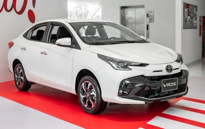 Toyota Vios 2023 chốt giá từ 479 triệu đồng tại Việt Nam: Thêm trang bị nhưng rẻ hơn, bản base hạ giá còn gần ngang Accent