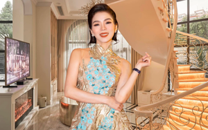Bên trong biệt thự 589m2 của Lệ Quyên: Đẹp như resort 5 sao, nội thất xa hoa đắt đỏ, riêng gương soi đã 100 triệu đồng