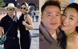 Hé lộ khoảnh khắc Phương Oanh và Shark Bình tình tứ vi vu nước ngoài, có 1 bức ảnh gây chú ý 