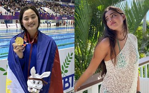 “Nàng tiên cá” phá kỷ lục bơi của Ánh Viên tại SEA Games sinh năm 2005, nhan sắc đời thường cực cuốn hút