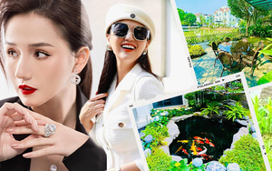 Mỹ nhân VTV sở hữu khối tài sản kếch xù, ở nhà 60 tỷ, gây choáng nhất là BST kim cương và hàng hiệu trị giá hàng trăm tỷ đồng