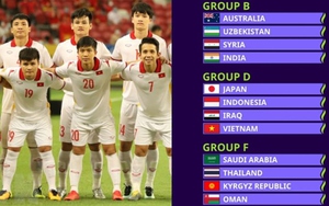 ĐT Việt Nam chung bảng với 2 'gã khổng lồ' châu Á, CĐV vẫn tin vào 'kì tích' thầy Park lại tái hiện