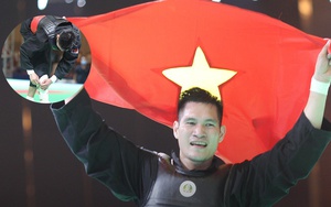 Võ sĩ Việt Nam bỏ bọc ống đồng, đấu chân không vẫn đánh bại đối thủ, giành HCV pencak silat